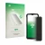 Front side of a product packaging with the brand logo upscreen. Next to it is the device Doogee Fire 5 Pro shown with the corr