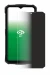 Image of the device Doogee Fire 5 Pro with a wide variety of screen protectors.