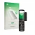 Front side of a product packaging with the brand logo upscreen. Next to it is the device Guwet G739 shown with the correspondi