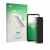 Front side of a product packaging with the brand logo upscreen. Next to it is the device Ulefone RugOne Xever 8 shown with the