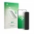 Front side of a product packaging with the brand logo upscreen. Next to it is the device Honor X7e shown with the correspondin