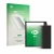 Front side of a product packaging with the brand logo upscreen. Next to it is the device PocketBook Era Lite shown with the co