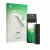 Front side of a product packaging with the brand logo upscreen. Next to it is the device Brainsport myPAD shown with the corre