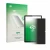 Front side of a product packaging with the brand logo upscreen. Next to it is the device Simplori T18 shown with the correspon