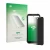 Front side of a product packaging with the brand logo upscreen. Next to it is the device Blackview Rock 5 shown with the corre