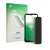 Front side of a product packaging with the brand logo upscreen. Next to it is the device Doogee Blade 10 Energy shown with the