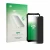 Front side of a product packaging with the brand logo upscreen. Next to it is the device Doogee V50 Pro shown with the corresp