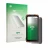 Front side of a product packaging with the brand logo upscreen. Next to it is the device Blackview Rock 2 shown with the corre