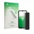Front side of a product packaging with the brand logo upscreen. Next to it is the device AGM H6 shown with the corresponding s