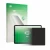 Front side of a product packaging with the brand logo upscreen. Next to it is the device Infinix XPAD 30E shown with the corre