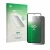 Front side of a product packaging with the brand logo upscreen. Next to it is the device Oppo Reno 16 FS shown with the corres