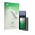 Front side of a product packaging with the brand logo upscreen. Next to it is the device Pax M9200 shown with the correspondin