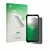 Front side of a product packaging with the brand logo upscreen. Next to it is the device Doogee V50 shown with the correspondi