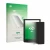 Front side of a product packaging with the brand logo upscreen. Next to it is the device inkBOOK Solaris shown with the corres