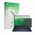 Front side of a product packaging with the brand logo upscreen. Next to it is the device Dell Alienware 16 Aurora shown with t