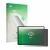 Front side of a product packaging with the brand logo upscreen. Next to it is the device TCL Tab A1 Plus NXTPAPER shown with t