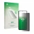 Front side of a product packaging with the brand logo upscreen. Next to it is the device Neow Safe shown with the correspondin