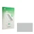 Front side of a product packaging with the brand logo upscreen. Next to it is the corresponding screen protector.