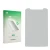 Front side of a product packaging with the brand logo upscreen. Next to it is the corresponding screen protector.