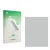 Front side of a product packaging with the brand logo upscreen. Next to it is the corresponding screen protector.