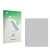 Front side of a product packaging with the brand logo upscreen. Next to it is the corresponding screen protector.