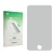 Front side of a product packaging with the brand logo upscreen. Next to it is the corresponding screen protector.