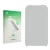 Front side of a product packaging with the brand logo upscreen. Next to it is the corresponding screen protector.