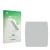 Front side of a product packaging with the brand logo upscreen. Next to it is the corresponding screen protector.