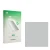 Front side of a product packaging with the brand logo upscreen. Next to it is the corresponding screen protector.