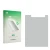 Front side of a product packaging with the brand logo upscreen. Next to it is the corresponding screen protector.