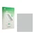 Front side of a product packaging with the brand logo upscreen. Next to it is the corresponding screen protector.