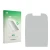 Front side of a product packaging with the brand logo upscreen. Next to it is the corresponding screen protector.