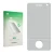 Front side of a product packaging with the brand logo upscreen. Next to it is the corresponding screen protector.