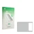 Front side of a product packaging with the brand logo upscreen. Next to it is the corresponding screen protector.