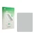 Front side of a product packaging with the brand logo upscreen. Next to it is the corresponding screen protector.