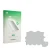Front side of a product packaging with the brand logo upscreen. Next to it is the corresponding screen protector.
