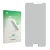 Front side of a product packaging with the brand logo upscreen. Next to it is the corresponding screen protector.