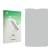 Front side of a product packaging with the brand logo upscreen. Next to it is the corresponding screen protector.