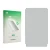 Front side of a product packaging with the brand logo upscreen. Next to it is the corresponding screen protector.