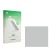 Front side of a product packaging with the brand logo upscreen. Next to it is the corresponding screen protector.