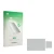 Front side of a product packaging with the brand logo upscreen. Next to it is the corresponding screen protector.