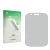 Front side of a product packaging with the brand logo upscreen. Next to it is the corresponding screen protector.