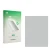 Front side of a product packaging with the brand logo upscreen. Next to it is the corresponding screen protector.