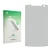 Front side of a product packaging with the brand logo upscreen. Next to it is the corresponding screen protector.