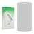 Front side of a product packaging with the brand logo upscreen. Next to it is the corresponding screen protector.