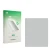 Front side of a product packaging with the brand logo upscreen. Next to it is the corresponding screen protector.