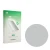 Front side of a product packaging with the brand logo upscreen. Next to it is the corresponding screen protector.