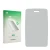 Front side of a product packaging with the brand logo upscreen. Next to it is the corresponding screen protector.