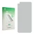 Front side of a product packaging with the brand logo upscreen. Next to it is the corresponding screen protector.