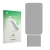 Front side of a product packaging with the brand logo upscreen. Next to it is the corresponding screen protector.